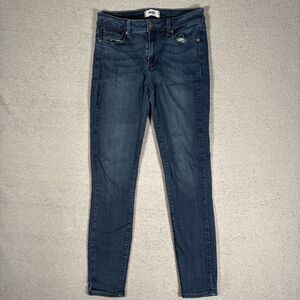 Paige Verdugo‎ Ankle Jeans Women's Size 27 Medium Wash Skinny Blue Jeans Y2K